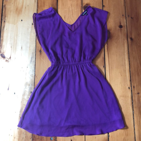 purple sun dresses